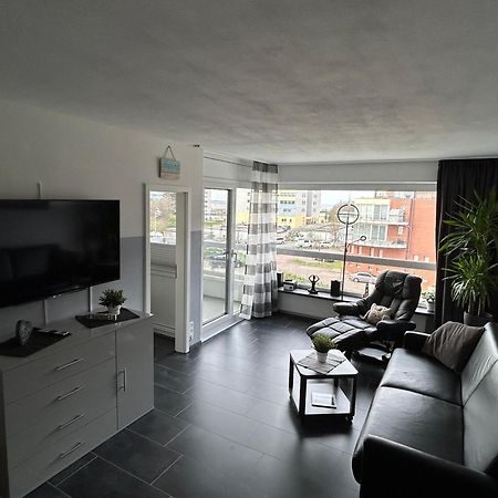 Frische Brise Ferienwohnung Mit Meerblick Куксхафен Экстерьер фото