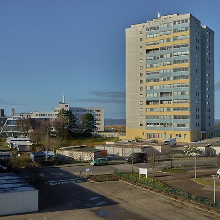 Frische Brise Ferienwohnung Mit Meerblick Куксхафен Экстерьер фото