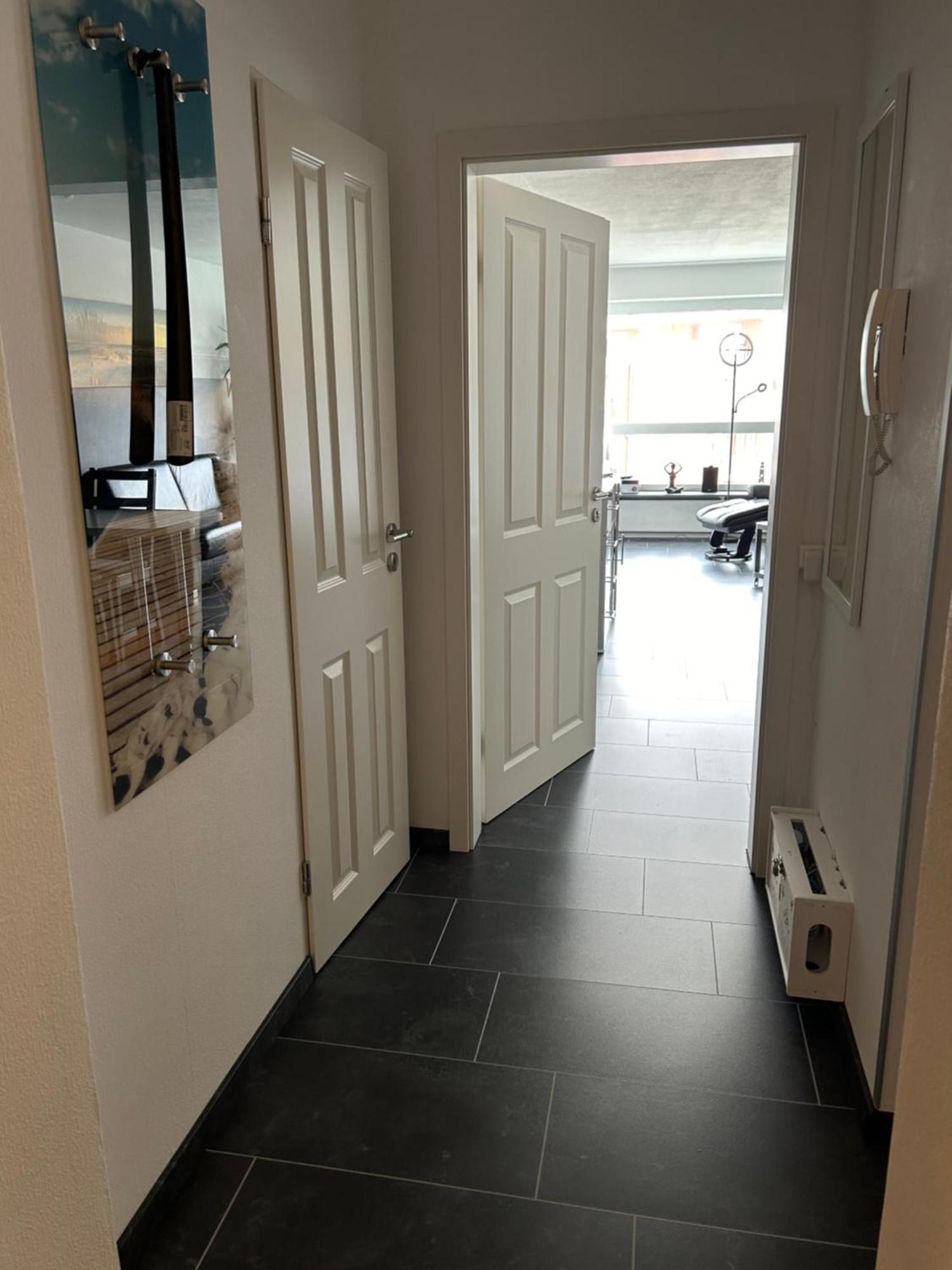 Frische Brise Ferienwohnung Mit Meerblick Куксхафен Экстерьер фото