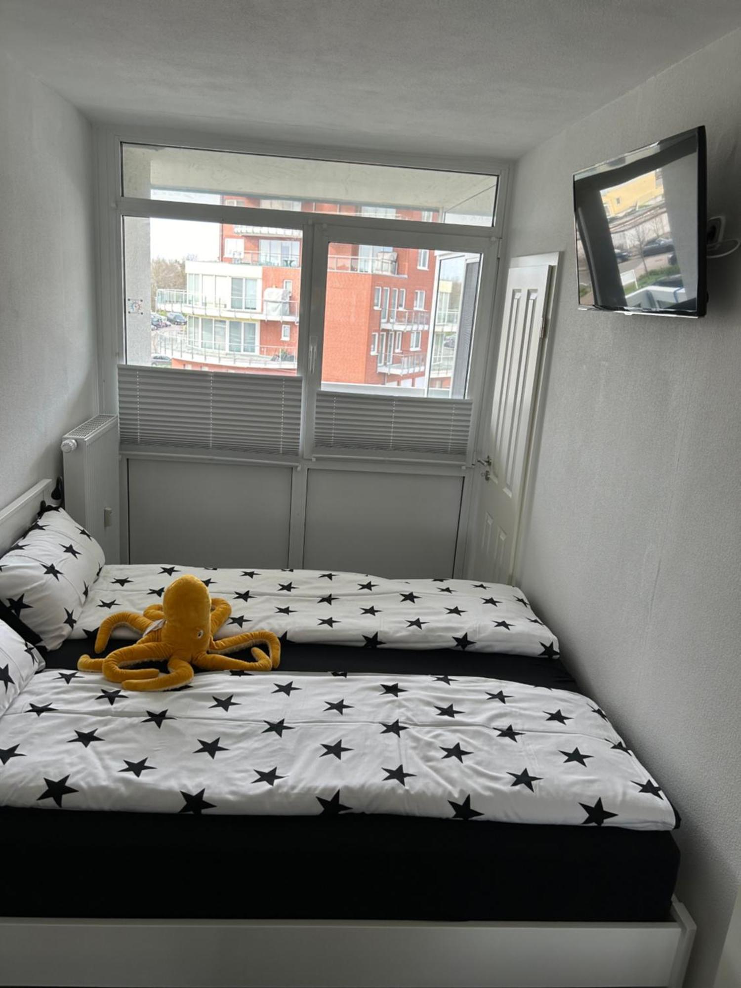 Frische Brise Ferienwohnung Mit Meerblick Куксхафен Экстерьер фото