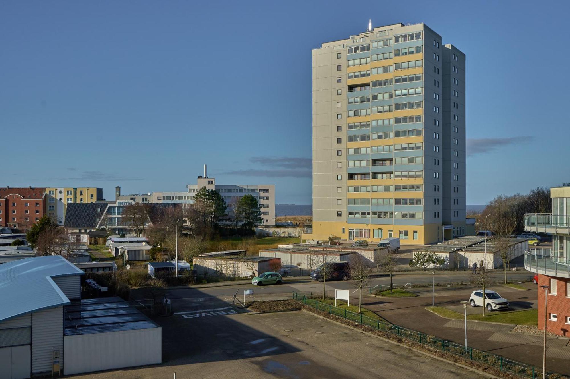 Frische Brise Ferienwohnung Mit Meerblick Куксхафен Экстерьер фото