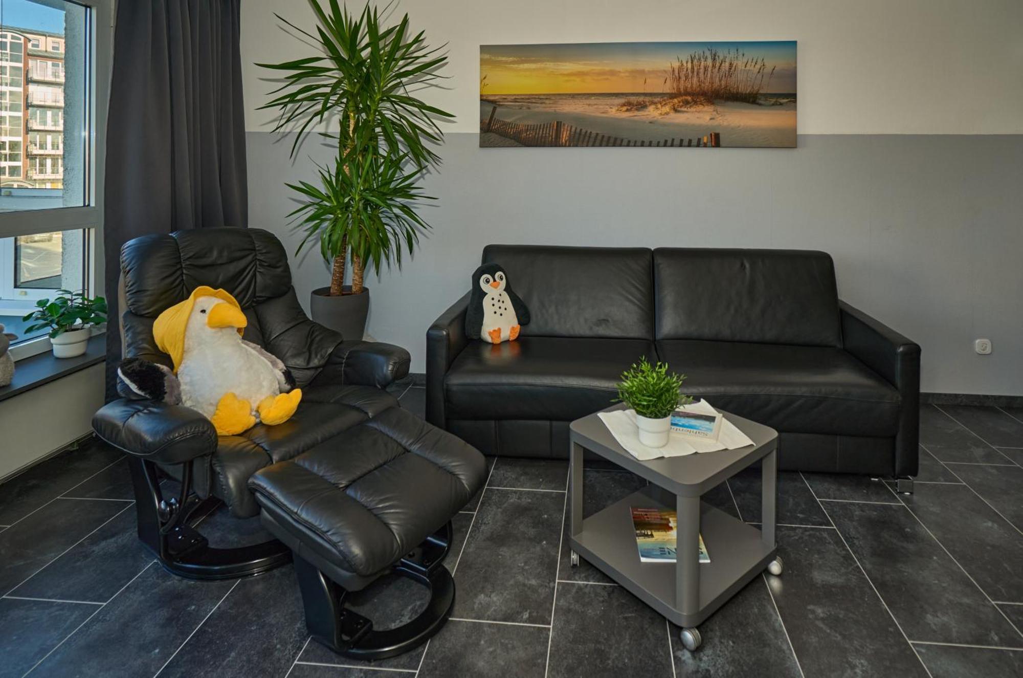 Frische Brise Ferienwohnung Mit Meerblick Куксхафен Экстерьер фото